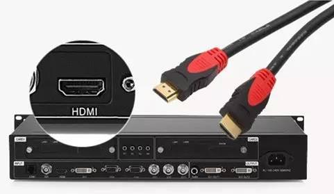 常見LED顯示屏拼接/處理器接口有哪些？