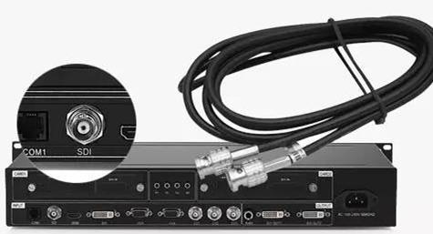 常見LED顯示屏拼接/處理器接口有哪些？