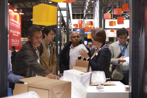 首屆四合一swop包裝世界（上海）博覽會(huì)圓滿落幕！