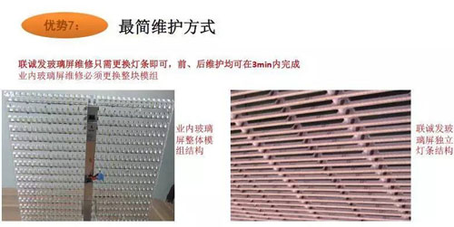 LED透明顯示屏 光電領(lǐng)域新潮流