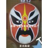 通體發(fā)光球面臉譜燈箱、京劇臉譜掛件仿古茶樓酒店臉譜掛飾