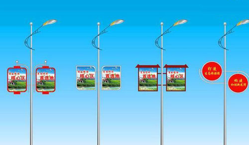 燈桿燈箱都有哪些設計形式？