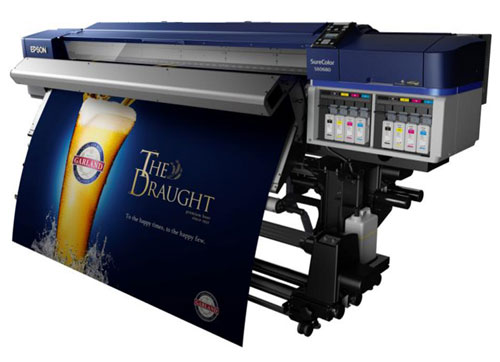 64英寸Epson SureColor S60680 微噴寫真機(jī)