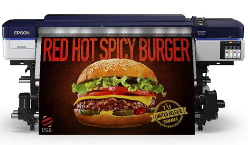 64英寸 Epson SureColor S40680微噴寫真機(jī)