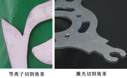 等離子和激光切割效果區(qū)別