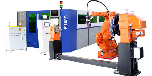 大族激光三大事業(yè)部集中攜手亮相AMTS 2016