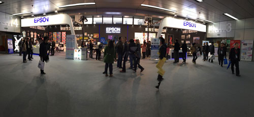 迪培思廣告展盛大開幕 愛普生展臺(tái)看點(diǎn)頗多