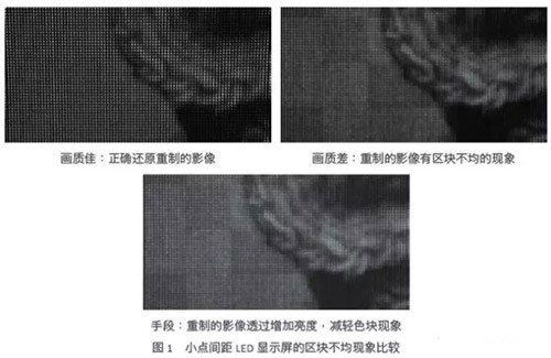 小間距LED顯示屏影像表現(xiàn)的4種真相與手段