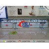 華為手機柜臺土豪金手機展柜