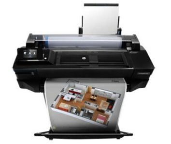 A1幅面寫真機(jī) HP T520西安售價(jià)16500元