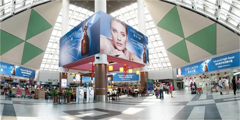 機場廣告