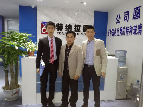 廣州國際玻璃技術(shù)展會走訪特納江波特種玻璃公司