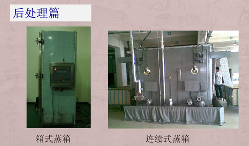 數(shù)碼紡織印花前后工藝培訓