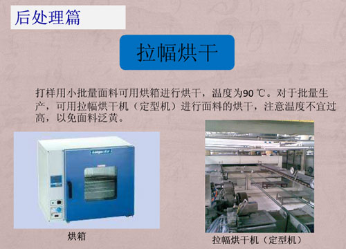 數(shù)碼紡織印花前后工藝培訓