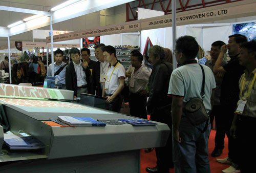 福建8月紡織印花工業(yè)展-解海西近萬企業(yè)渴望新技術(shù)之渴