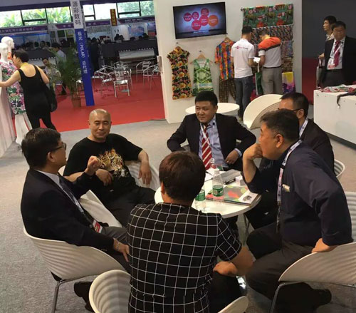 2016廣州印花展，康麗數(shù)碼隆重亮相，引爆現(xiàn)場！