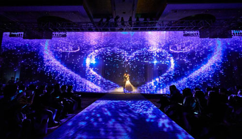 高清3D大屏幕全息投影廣告