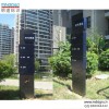 不銹鋼烤漆導(dǎo)視立牌|戶外多向指示牌