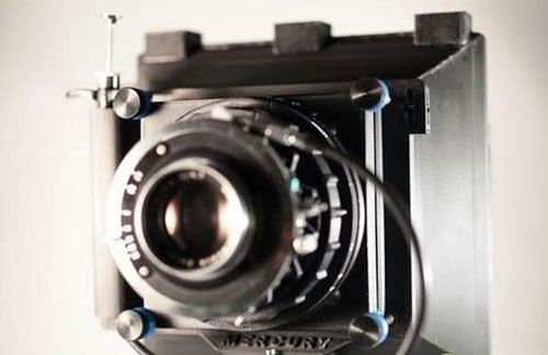 世界首臺3D打印通用照相機誕生