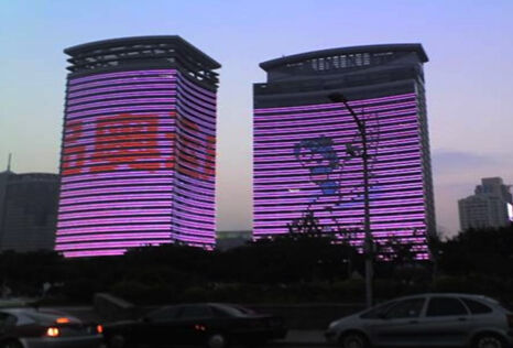 LED透明屏的應(yīng)用范圍