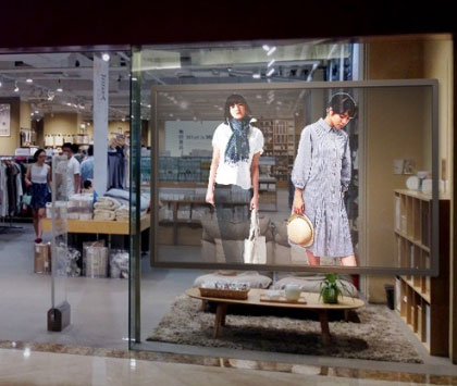 LED透明屏的應(yīng)用范圍