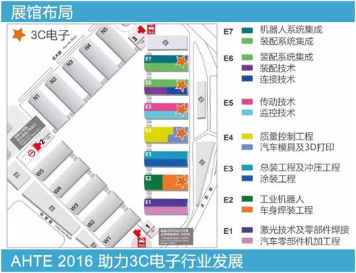 AHTE 2016機(jī)器人工程助力3C行業(yè)發(fā)展