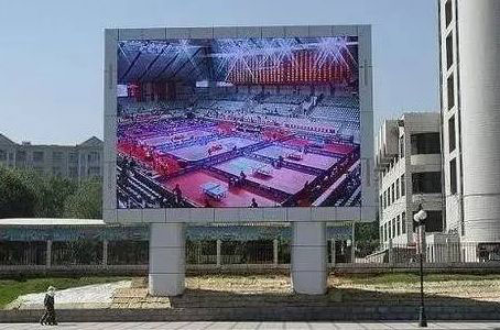 LED顯示屏是如何設(shè)計(jì)施工支撐結(jié)構(gòu)