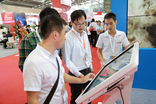 2016深圳全觸與顯示展位開展在即，知名展商與行業(yè)買家相約深圳