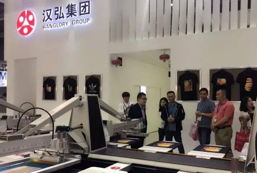 風(fēng)雨無阻 2016中國國際網(wǎng)印及數(shù)字化印刷展現(xiàn)場火爆更勝昨日