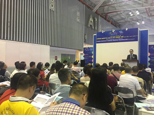 人頭攢動(dòng)|2017亞太（越南）網(wǎng)版印刷及數(shù)碼印刷展今日 盛大開幕！