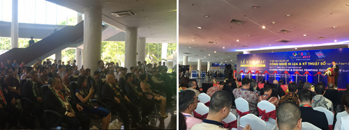 人頭攢動(dòng)|2017亞太（越南）網(wǎng)版印刷及數(shù)碼印刷展今日 盛大開幕！