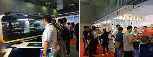 人頭攢動(dòng)|2017亞太（越南）網(wǎng)版印刷及數(shù)碼印刷展今日 盛大開幕！