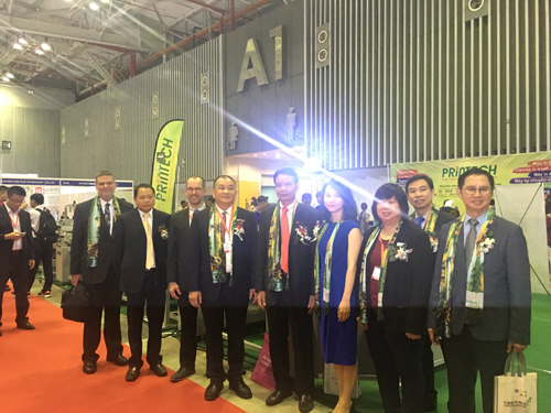 人頭攢動(dòng)|2017亞太（越南）網(wǎng)版印刷及數(shù)碼印刷展今日 盛大開幕！