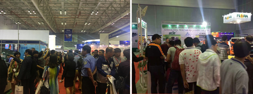 人頭攢動(dòng)|2017亞太（越南）網(wǎng)版印刷及數(shù)碼印刷展今日 盛大開幕！