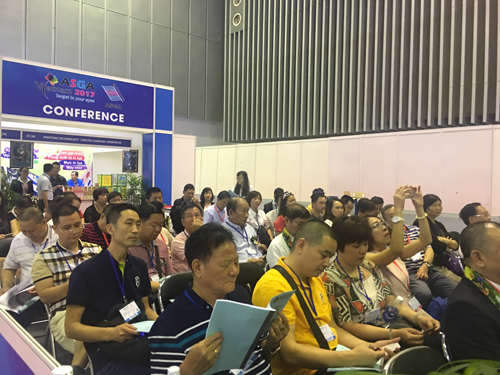 人頭攢動(dòng)|2017亞太（越南）網(wǎng)版印刷及數(shù)碼印刷展今日 盛大開幕！