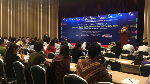 人頭攢動(dòng)|2017亞太（越南）網(wǎng)版印刷及數(shù)碼印刷展今日 盛大開幕！