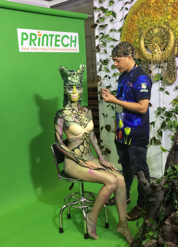 人頭攢動(dòng)|2017亞太（越南）網(wǎng)版印刷及數(shù)碼印刷展今日 盛大開幕！