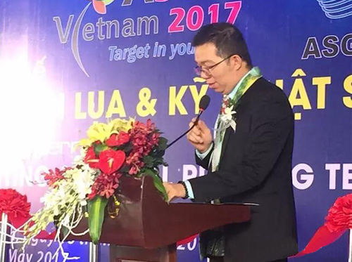 借力一帶一路春風(fēng) 攜業(yè)界精英走出國門 ——2017亞太（越南）網(wǎng)版印刷及數(shù)碼印刷展圓滿落幕
