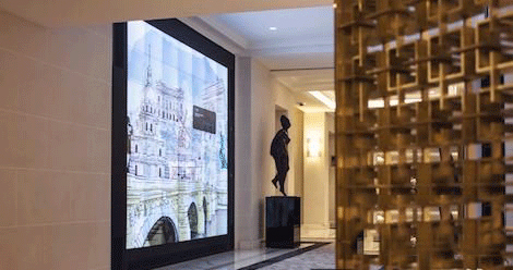 交互式數(shù)字標(biāo)牌助力酒店數(shù)字化迎客！