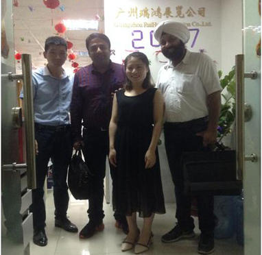 印度建材和技術(shù)促進會蒞臨廣州國際玻璃展組委會