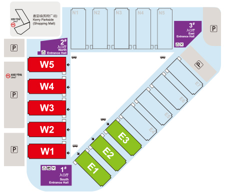 SIGN CHINA 2017六大展區(qū)之W2、W5館 噴印設(shè)備、耗材、墨水及周邊配套產(chǎn)品部分展商速遞