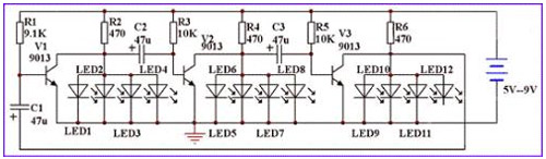 最全LED顯示屏組裝與連接示意圖！