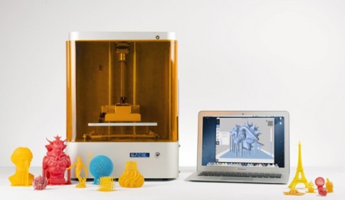 光敏樹脂+3D打印技術(shù)，變革傳統(tǒng)制造方式