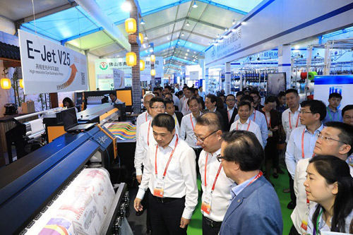 2018柯橋紡機(jī)及印花工業(yè)展全新啟航，期待您的參與！