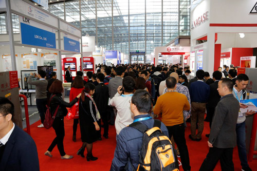 千家名企掘金百億市場|2017深圳國際全觸與顯示展盛大開幕