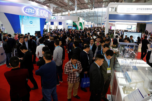 千家名企掘金百億市場|2017深圳國際全觸與顯示展盛大開幕