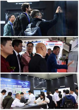 2017中國(深圳)國際觸摸屏與顯示展覽會圓滿落幕|再掀觸控顯示行業(yè)新熱潮