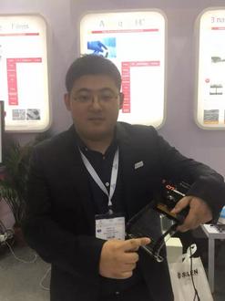 2017中國(深圳)國際觸摸屏與顯示展覽會圓滿落幕|再掀觸控顯示行業(yè)新熱潮