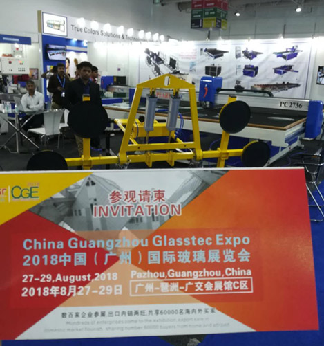 2018廣州專業(yè)國際玻璃展會走進(jìn)印度玻璃展宣傳-效果顯著