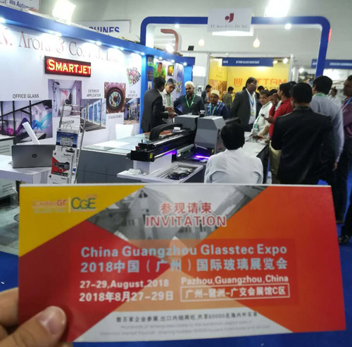 2018廣州專業(yè)國際玻璃展會走進(jìn)印度玻璃展宣傳-效果顯著